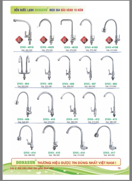 Thiết bị vệ sinh - Máy Nước Nóng Donasun - Công Ty TNHH Năng Lượng Xanh